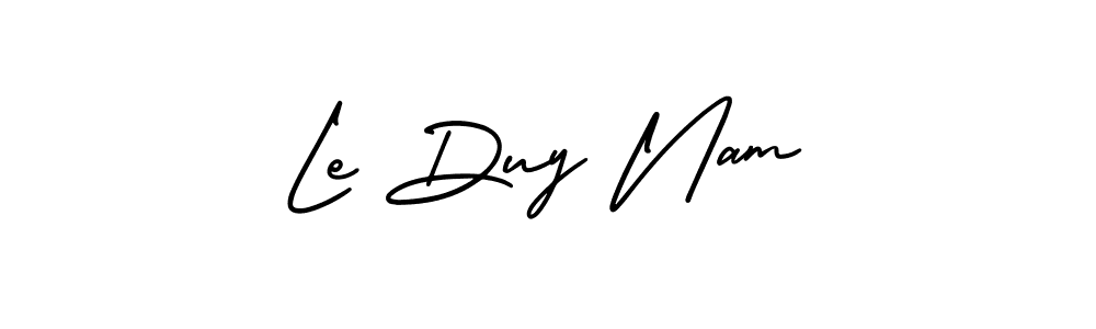 Make a beautiful signature design for name Le Duy Nam. Use this online signature maker to create a handwritten signature for free. Le Duy Nam signature style 3 images and pictures png