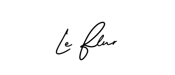 Best and Professional Signature Style for Le Flur. AmerikaSignatureDemo-Regular Best Signature Style Collection. Le Flur signature style 3 images and pictures png