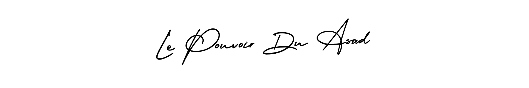 Also we have Le Pouvoir Du Asad name is the best signature style. Create professional handwritten signature collection using AmerikaSignatureDemo-Regular autograph style. Le Pouvoir Du Asad signature style 3 images and pictures png