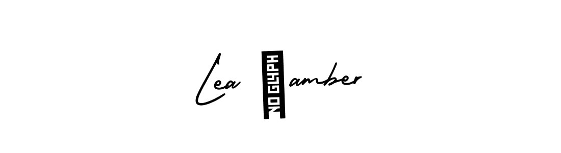 Best and Professional Signature Style for Lea Čamber. AmerikaSignatureDemo-Regular Best Signature Style Collection. Lea Čamber signature style 3 images and pictures png
