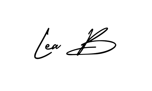 Best and Professional Signature Style for Lea B. AmerikaSignatureDemo-Regular Best Signature Style Collection. Lea B signature style 3 images and pictures png