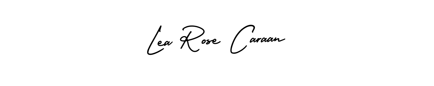 if you are searching for the best signature style for your name Lea Rose Caraan. so please give up your signature search. here we have designed multiple signature styles  using AmerikaSignatureDemo-Regular. Lea Rose Caraan signature style 3 images and pictures png