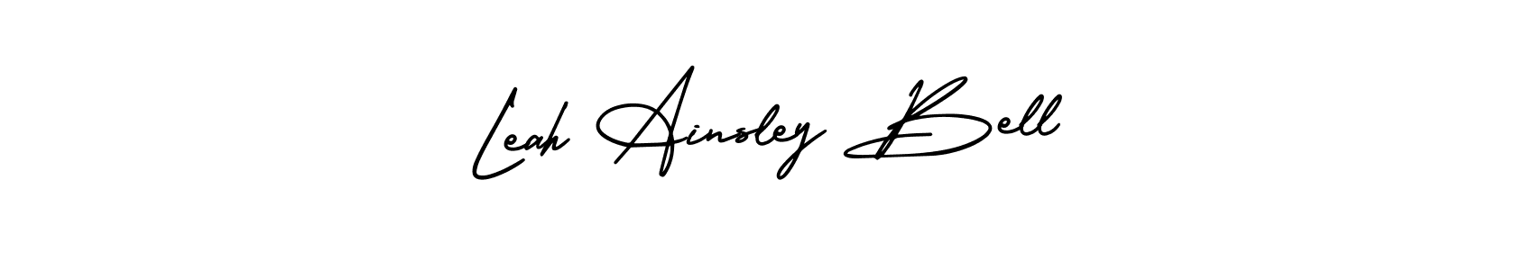 Once you've used our free online signature maker to create your best signature AmerikaSignatureDemo-Regular style, it's time to enjoy all of the benefits that Leah Ainsley Bell name signing documents. Leah Ainsley Bell signature style 3 images and pictures png