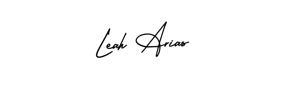 Make a short Leah Arias signature style. Manage your documents anywhere anytime using AmerikaSignatureDemo-Regular. Create and add eSignatures, submit forms, share and send files easily. Leah Arias signature style 3 images and pictures png