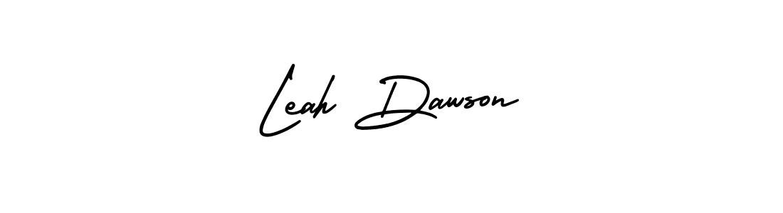 AmerikaSignatureDemo-Regular is a professional signature style that is perfect for those who want to add a touch of class to their signature. It is also a great choice for those who want to make their signature more unique. Get Leah Dawson name to fancy signature for free. Leah Dawson signature style 3 images and pictures png