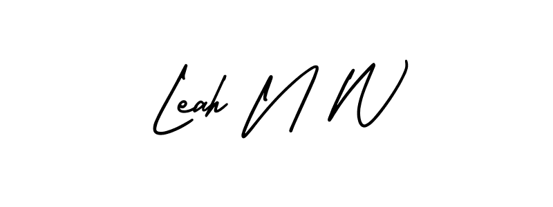 See photos of Leah N W official signature by Spectra . Check more albums & portfolios. Read reviews & check more about AmerikaSignatureDemo-Regular font. Leah N W signature style 3 images and pictures png