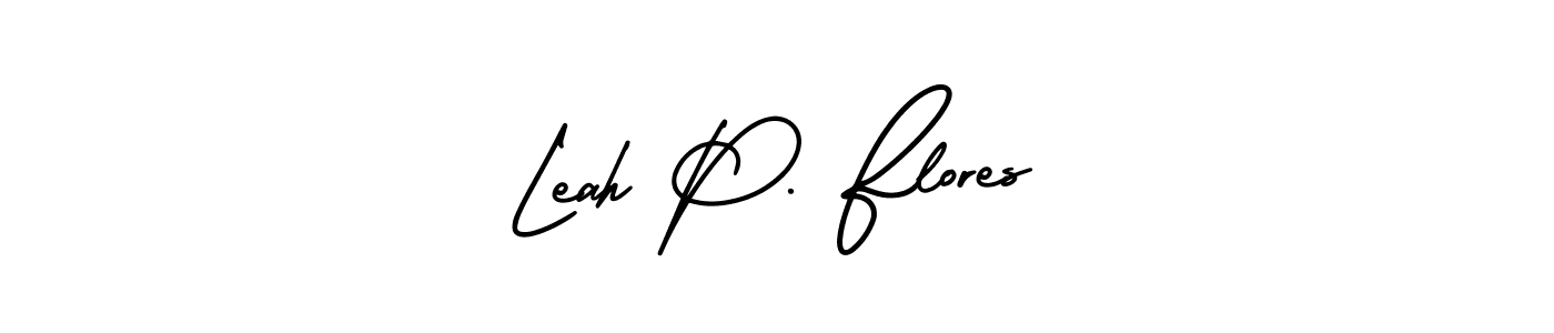 Once you've used our free online signature maker to create your best signature AmerikaSignatureDemo-Regular style, it's time to enjoy all of the benefits that Leah P. Flores name signing documents. Leah P. Flores signature style 3 images and pictures png