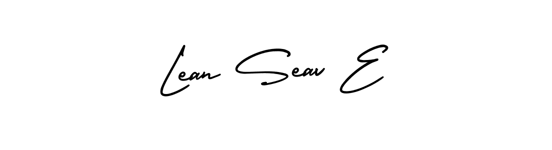 You can use this online signature creator to create a handwritten signature for the name Lean Seav E. This is the best online autograph maker. Lean Seav E signature style 3 images and pictures png