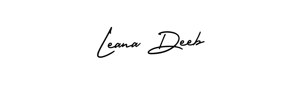 Check out images of Autograph of Leana Deeb name. Actor Leana Deeb Signature Style. AmerikaSignatureDemo-Regular is a professional sign style online. Leana Deeb signature style 3 images and pictures png