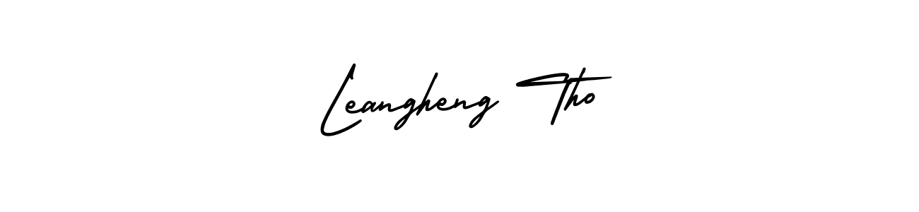 See photos of Leangheng Tho official signature by Spectra . Check more albums & portfolios. Read reviews & check more about AmerikaSignatureDemo-Regular font. Leangheng Tho signature style 3 images and pictures png