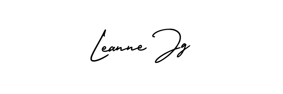 How to Draw Leanne Jg signature style? AmerikaSignatureDemo-Regular is a latest design signature styles for name Leanne Jg. Leanne Jg signature style 3 images and pictures png