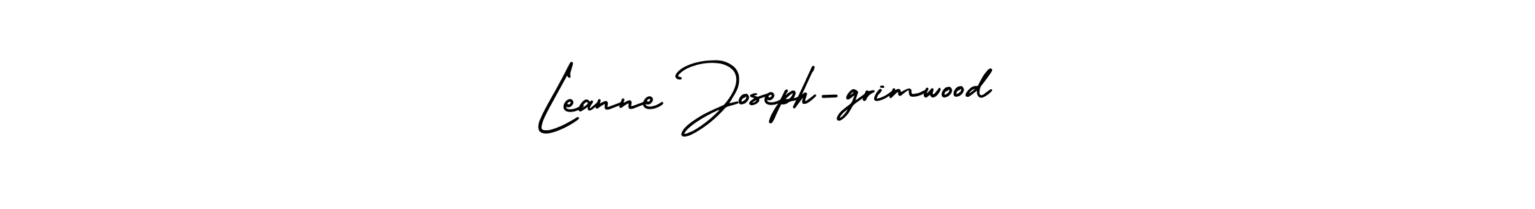 Make a beautiful signature design for name Leanne Joseph-grimwood. Use this online signature maker to create a handwritten signature for free. Leanne Joseph-grimwood signature style 3 images and pictures png