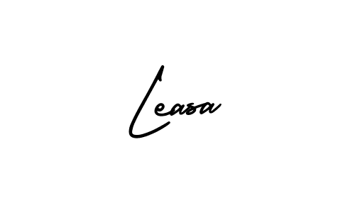 Also You can easily find your signature by using the search form. We will create Leasa name handwritten signature images for you free of cost using AmerikaSignatureDemo-Regular sign style. Leasa signature style 3 images and pictures png