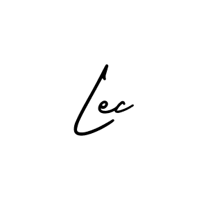 This is the best signature style for the Lec name. Also you like these signature font (AmerikaSignatureDemo-Regular). Mix name signature. Lec signature style 3 images and pictures png