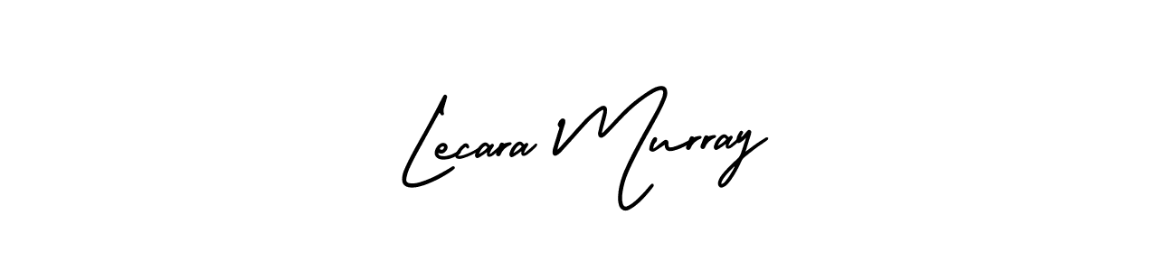 Make a short Lecara Murray signature style. Manage your documents anywhere anytime using AmerikaSignatureDemo-Regular. Create and add eSignatures, submit forms, share and send files easily. Lecara Murray signature style 3 images and pictures png