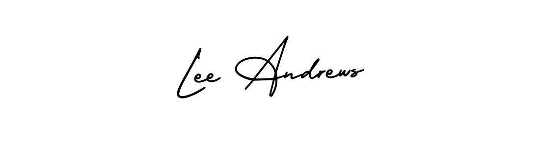 How to Draw Lee Andrews signature style? AmerikaSignatureDemo-Regular is a latest design signature styles for name Lee Andrews. Lee Andrews signature style 3 images and pictures png