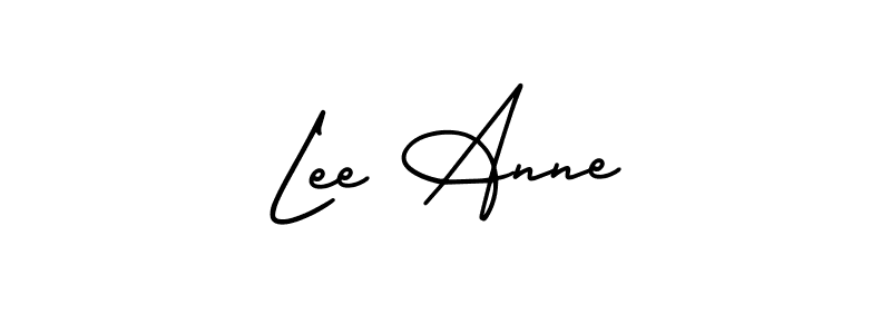 Here are the top 10 professional signature styles for the name Lee Anne. These are the best autograph styles you can use for your name. Lee Anne signature style 3 images and pictures png