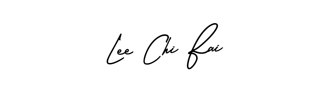 Also You can easily find your signature by using the search form. We will create Lee Chi Fai name handwritten signature images for you free of cost using AmerikaSignatureDemo-Regular sign style. Lee Chi Fai signature style 3 images and pictures png