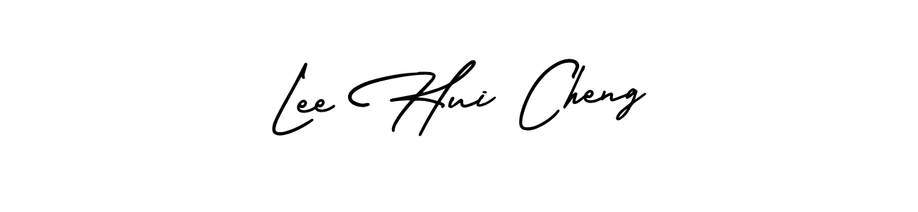 Also we have Lee Hui Cheng name is the best signature style. Create professional handwritten signature collection using AmerikaSignatureDemo-Regular autograph style. Lee Hui Cheng signature style 3 images and pictures png