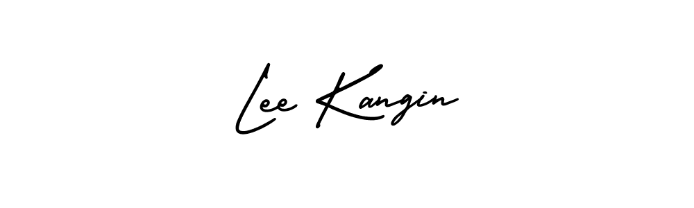 Make a beautiful signature design for name Lee Kangin. Use this online signature maker to create a handwritten signature for free. Lee Kangin signature style 3 images and pictures png