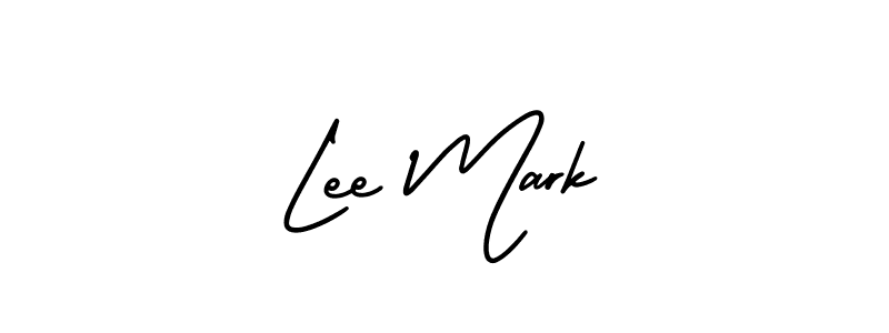 How to make Lee Mark signature? AmerikaSignatureDemo-Regular is a professional autograph style. Create handwritten signature for Lee Mark name. Lee Mark signature style 3 images and pictures png