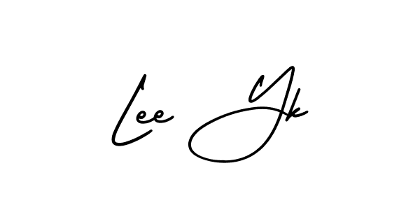 See photos of Lee Yk official signature by Spectra . Check more albums & portfolios. Read reviews & check more about AmerikaSignatureDemo-Regular font. Lee Yk signature style 3 images and pictures png