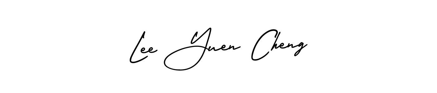 Best and Professional Signature Style for Lee Yuen Cheng. AmerikaSignatureDemo-Regular Best Signature Style Collection. Lee Yuen Cheng signature style 3 images and pictures png