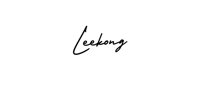 Best and Professional Signature Style for Leekong. AmerikaSignatureDemo-Regular Best Signature Style Collection. Leekong signature style 3 images and pictures png