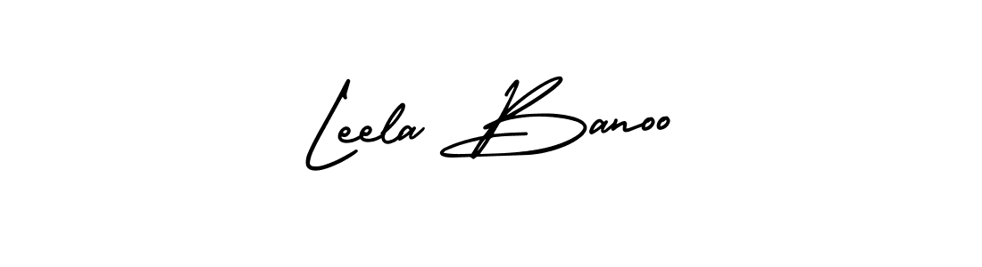 Also You can easily find your signature by using the search form. We will create Leela Banoo name handwritten signature images for you free of cost using AmerikaSignatureDemo-Regular sign style. Leela Banoo signature style 3 images and pictures png