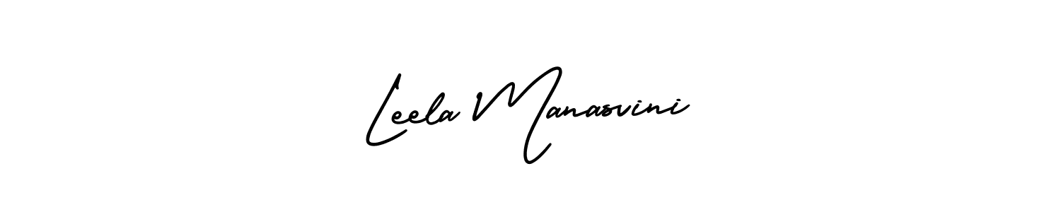 Once you've used our free online signature maker to create your best signature AmerikaSignatureDemo-Regular style, it's time to enjoy all of the benefits that Leela Manasvini name signing documents. Leela Manasvini signature style 3 images and pictures png