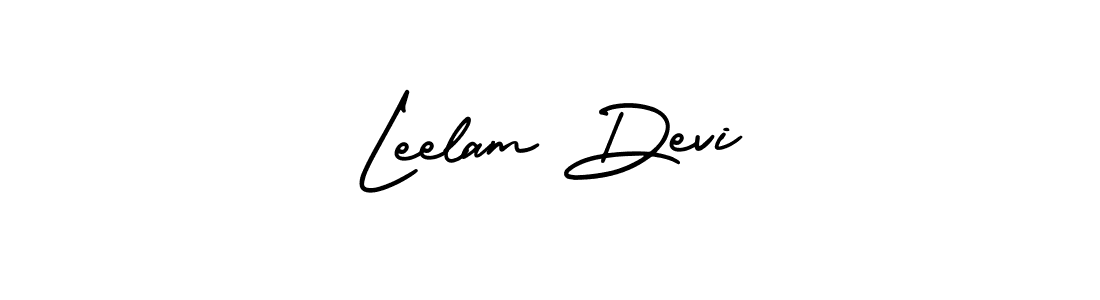 Also You can easily find your signature by using the search form. We will create Leelam Devi name handwritten signature images for you free of cost using AmerikaSignatureDemo-Regular sign style. Leelam Devi signature style 3 images and pictures png
