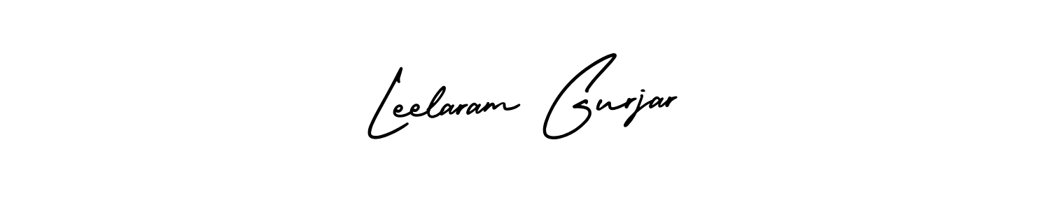 Also we have Leelaram Gurjar name is the best signature style. Create professional handwritten signature collection using AmerikaSignatureDemo-Regular autograph style. Leelaram Gurjar signature style 3 images and pictures png