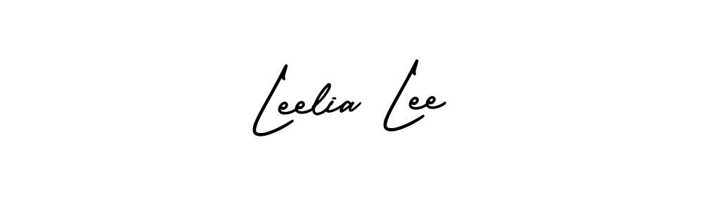 It looks lik you need a new signature style for name Leelia Lee. Design unique handwritten (AmerikaSignatureDemo-Regular) signature with our free signature maker in just a few clicks. Leelia Lee signature style 3 images and pictures png
