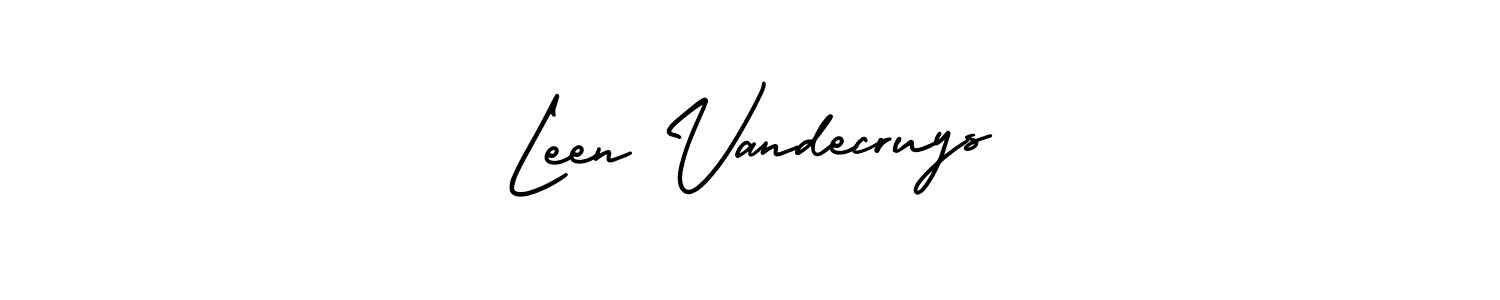 Similarly AmerikaSignatureDemo-Regular is the best handwritten signature design. Signature creator online .You can use it as an online autograph creator for name Leen Vandecruys. Leen Vandecruys signature style 3 images and pictures png