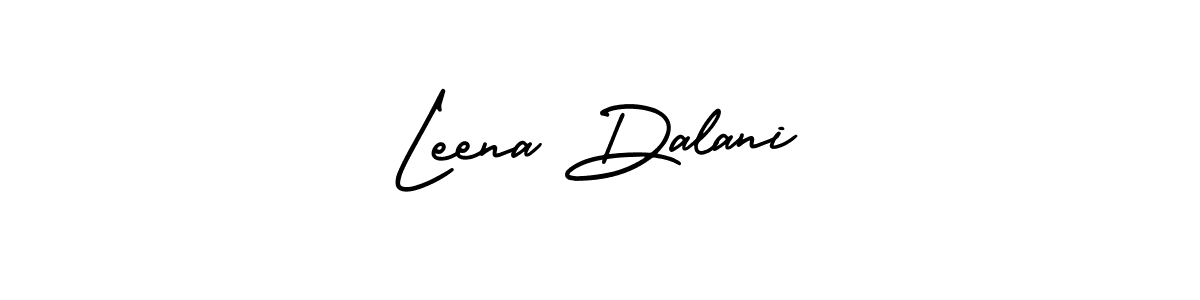 Make a beautiful signature design for name Leena Dalani. Use this online signature maker to create a handwritten signature for free. Leena Dalani signature style 3 images and pictures png