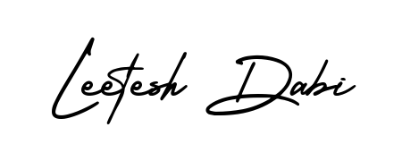 Personalize your online presence with Leetesh Dabi signature rendered in elegant AmerikaSignatureDemo-Regular font. Great for website footers and blogs. Leetesh Dabi signature style 3 images and pictures png
