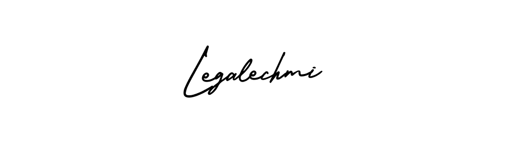 Create a beautiful signature design for name Legalechmi. With this signature (AmerikaSignatureDemo-Regular) fonts, you can make a handwritten signature for free. Legalechmi signature style 3 images and pictures png