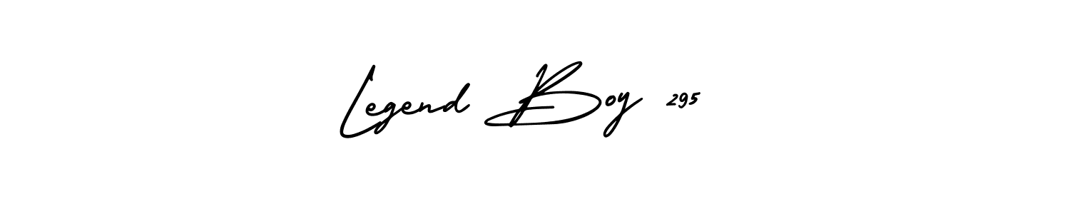 It looks lik you need a new signature style for name Legend Boy 295 . Design unique handwritten (AmerikaSignatureDemo-Regular) signature with our free signature maker in just a few clicks. Legend Boy 295  signature style 3 images and pictures png