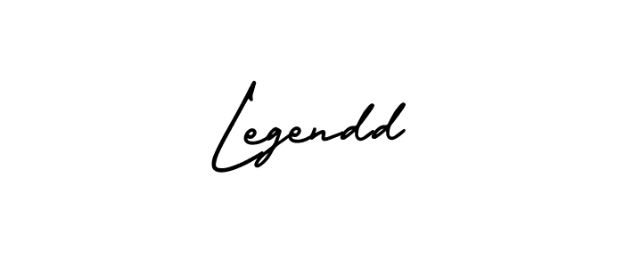 You should practise on your own different ways (AmerikaSignatureDemo-Regular) to write your name (Legendd) in signature. don't let someone else do it for you. Legendd signature style 3 images and pictures png