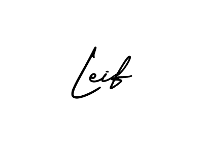 It looks lik you need a new signature style for name Leif. Design unique handwritten (AmerikaSignatureDemo-Regular) signature with our free signature maker in just a few clicks. Leif signature style 3 images and pictures png
