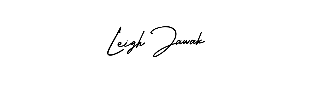 Once you've used our free online signature maker to create your best signature AmerikaSignatureDemo-Regular style, it's time to enjoy all of the benefits that Leigh Jawak name signing documents. Leigh Jawak signature style 3 images and pictures png