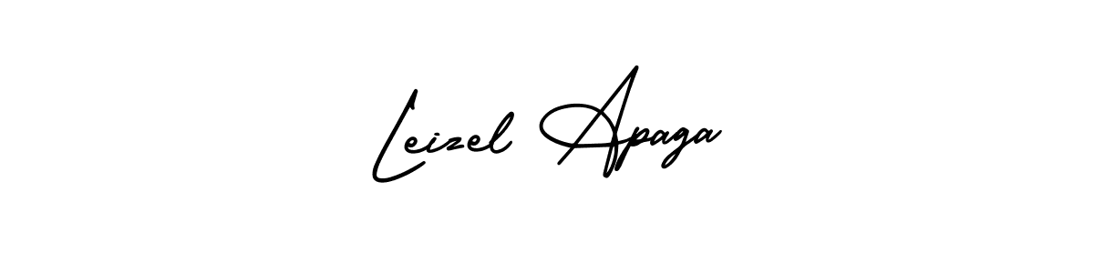 Best and Professional Signature Style for Leizel Apaga. AmerikaSignatureDemo-Regular Best Signature Style Collection. Leizel Apaga signature style 3 images and pictures png