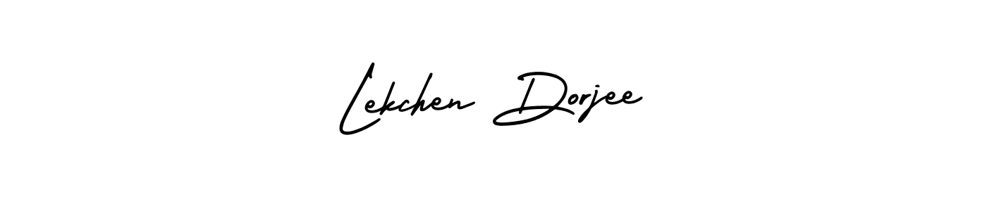 How to Draw Lekchen Dorjee signature style? AmerikaSignatureDemo-Regular is a latest design signature styles for name Lekchen Dorjee. Lekchen Dorjee signature style 3 images and pictures png