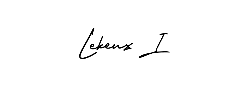 Make a beautiful signature design for name Lekeux I. Use this online signature maker to create a handwritten signature for free. Lekeux I signature style 3 images and pictures png