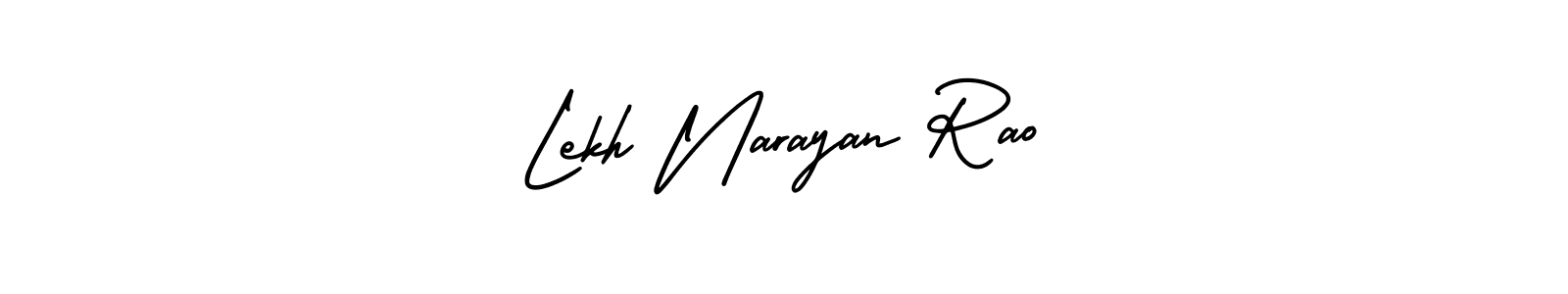 Also we have Lekh Narayan Rao name is the best signature style. Create professional handwritten signature collection using AmerikaSignatureDemo-Regular autograph style. Lekh Narayan Rao signature style 3 images and pictures png