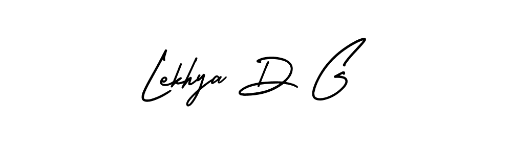 Make a short Lekhya D G signature style. Manage your documents anywhere anytime using AmerikaSignatureDemo-Regular. Create and add eSignatures, submit forms, share and send files easily. Lekhya D G signature style 3 images and pictures png