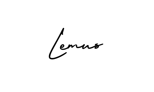 How to Draw Lemus signature style? AmerikaSignatureDemo-Regular is a latest design signature styles for name Lemus. Lemus signature style 3 images and pictures png