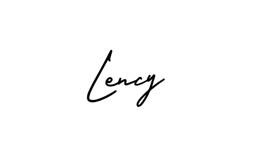 Make a beautiful signature design for name Lency. Use this online signature maker to create a handwritten signature for free. Lency signature style 3 images and pictures png