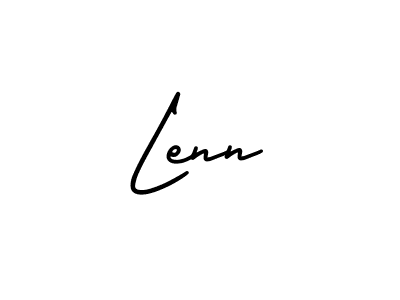 It looks lik you need a new signature style for name Lenn. Design unique handwritten (AmerikaSignatureDemo-Regular) signature with our free signature maker in just a few clicks. Lenn signature style 3 images and pictures png