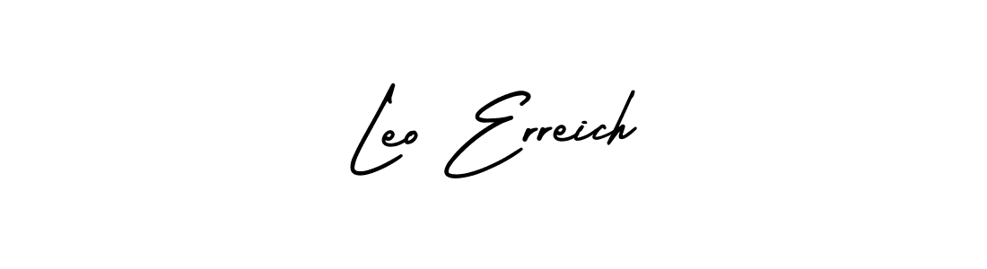 if you are searching for the best signature style for your name Leo Erreich. so please give up your signature search. here we have designed multiple signature styles  using AmerikaSignatureDemo-Regular. Leo Erreich signature style 3 images and pictures png